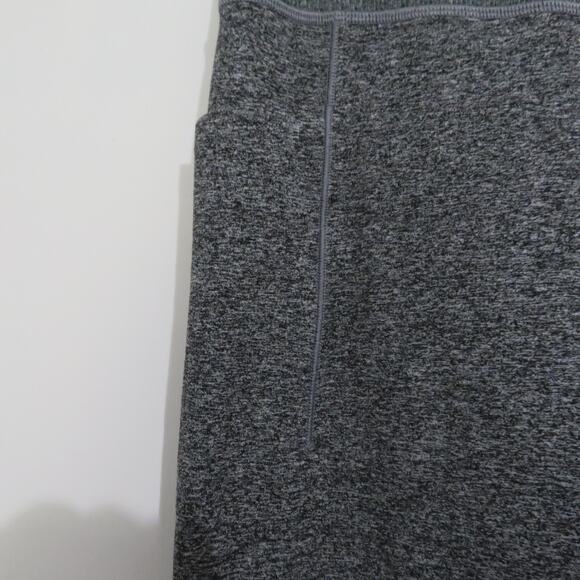 Athleta Womens Size S Dark Gray Jogger Style Legging Side Pockets Athletic Wear - Picture 4 of 6